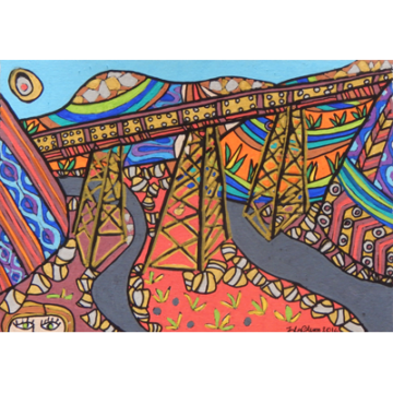 El puente del tren de las nubes