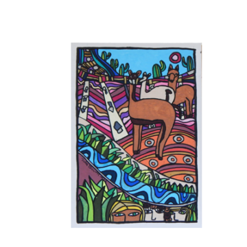 Las llamas y la Puna