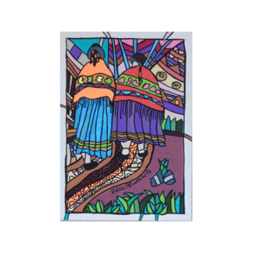 Las mujeres del Norte en la Quebrada