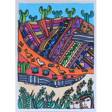 Las mujeres en las quebradas del Norte Argentino