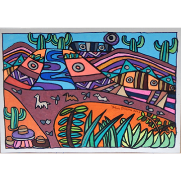 Las llamas en el camino y las mujeres