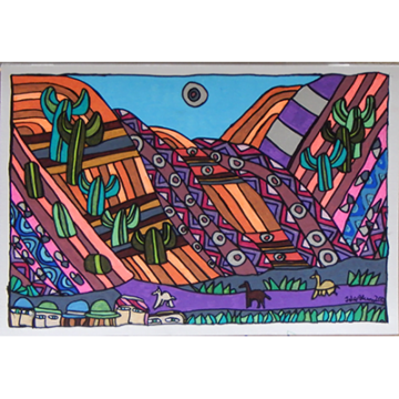 Los paisajes del norte y la gente