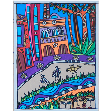 La arquitectura de latinoamérica y las amigas