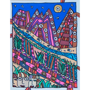 La noche del Fizt Roy y las amigas