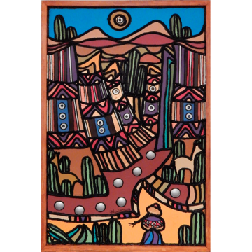 Los colores en el mediodía en la Quebrada