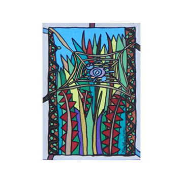 La araña de los hilos dorados