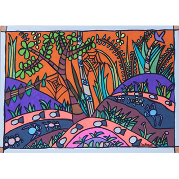 La naturaleza y los insectos