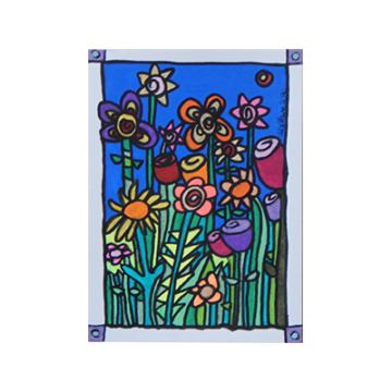 Las flores de mi jardín