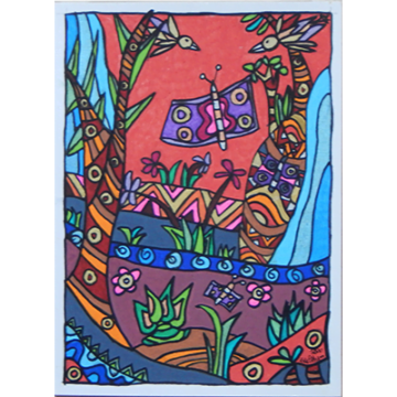 Las mariposas del Iguazú