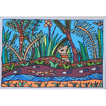 Las plantas y los animales en la naturaleza