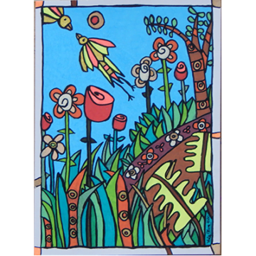 Los pájaros en primavera