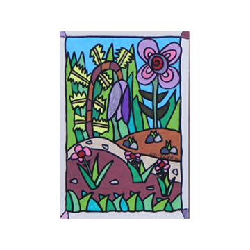 Las flores de mi jardín y mi infancia