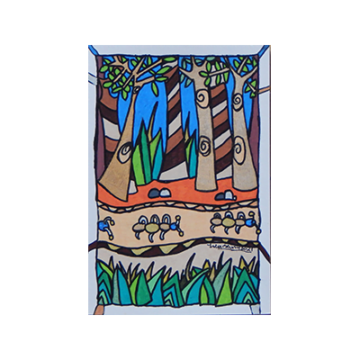 Las hormigas del bosque