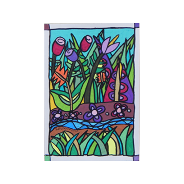 Las flores de mi jardín