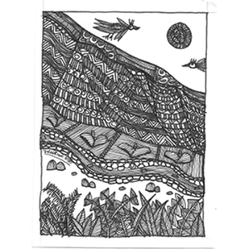 Los pájaros de las sierras