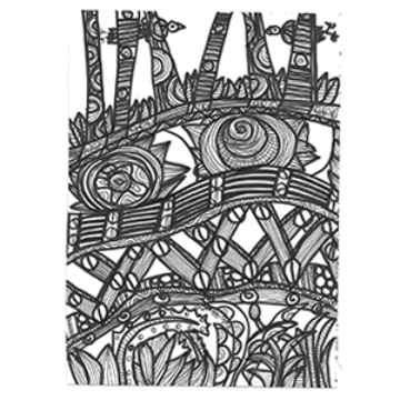 Los puentes en la naturaleza