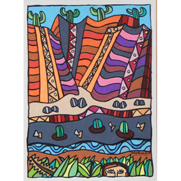 La cordillera y el norte