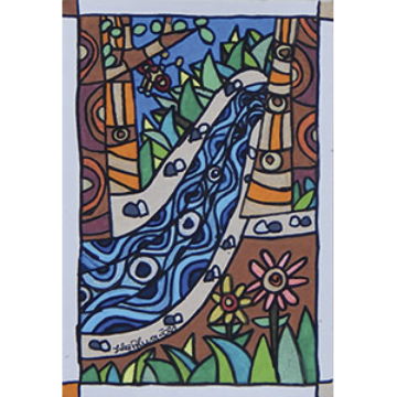 Las margaritas y el río