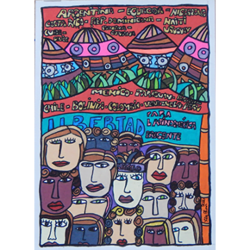 Lucha de América latina