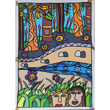 El paseo de los bosques