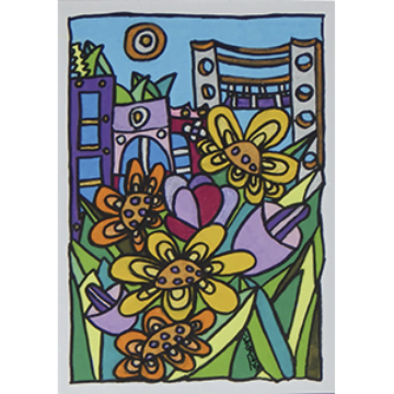 Las flores de la ciudad