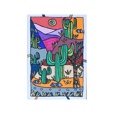 Los cactus de Villa Vil