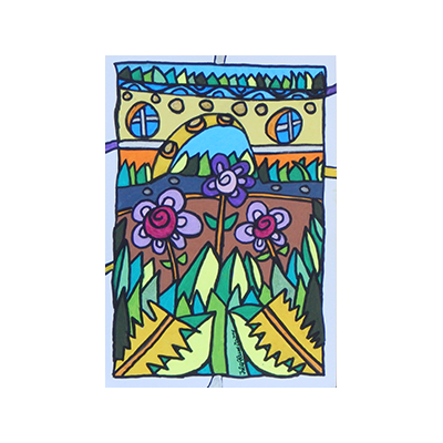 Los puentes de los bosques de Palermo