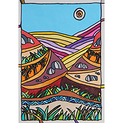 Los colores de la puna catamarqueña