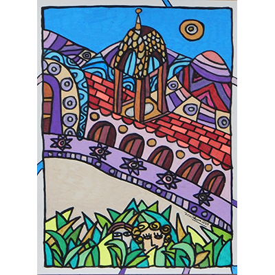 Las antiguas ciudades en la cordillera