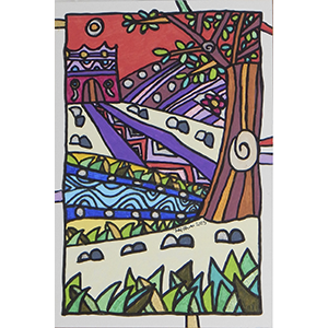 La casa y los colores de Catamarca