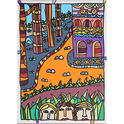 La visita a la ciudad