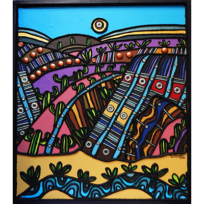 Los colores de la cordillera de Catamarca